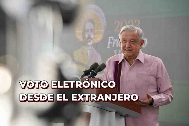 El presidente impulsa facilitar el voto electrónico en el extranjero