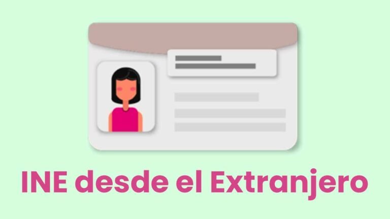 ¿Cómo tramito mi credencial para votar desde el extranjero?