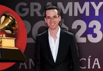 Edgar Barrera, un estadounidense de ascendencia mexicana, llega a Latin Grammy como el más nominado