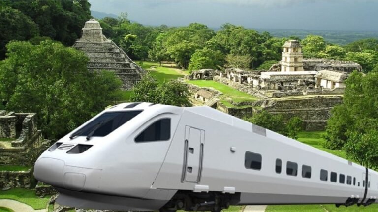 Se recupera historia arqueológica por el tren maya y se presume que ya está listo para próxima inauguración