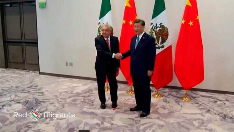 AMLO se reúne con Xi Jinping, presidente de China y hay buenas noticias