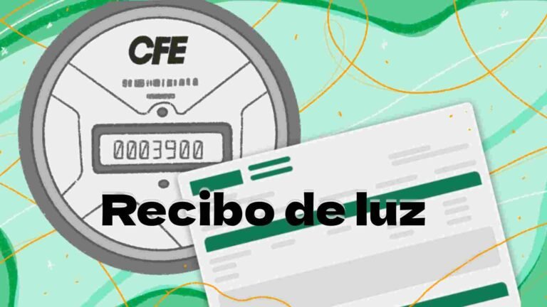 ¿Perdiste tu recibo de Luz de CFE? Consulta aquí para volverla a imprimir