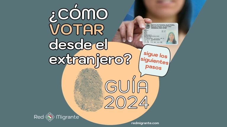 GUÍA PARA CREDENCIAL INE Y VOTO EN EL EXTRANJERO